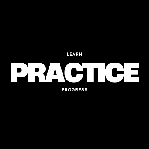 Learn Practice Progress Logo